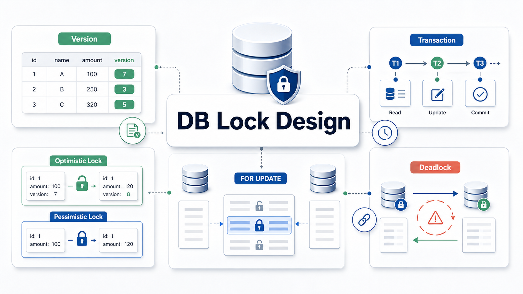 DB 排他制御設計で実務で見るべきポイント