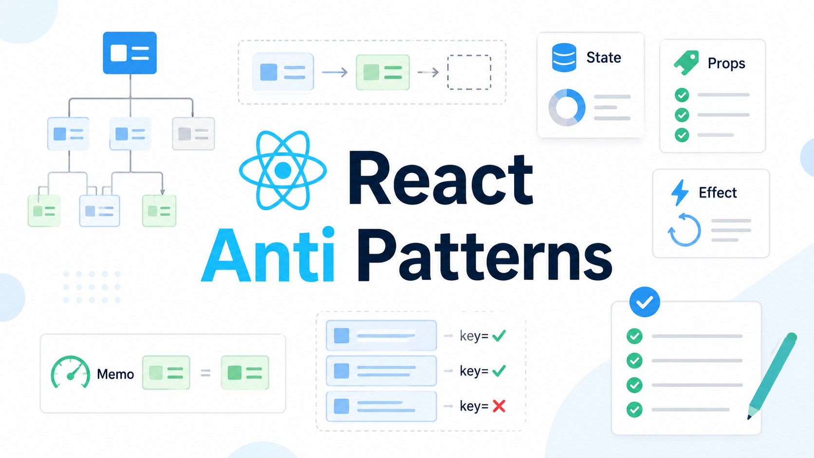 Reactアンチパターンと保守性が下がるコンポーネント設計の改善例
